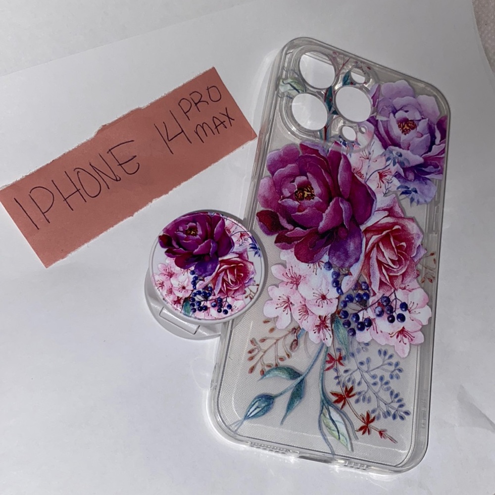 iPhone 14 PRO MAX transparent case